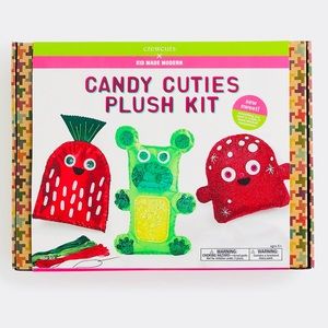 x Kid Made Modern Make Your Own Stuffed Toy Kit